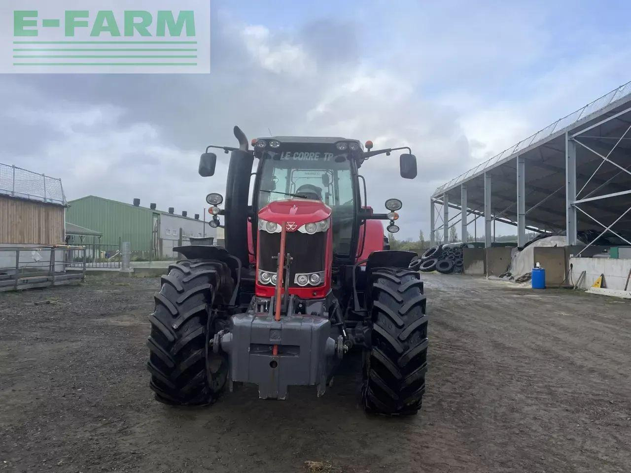 Massey Ferguson 7722 dyna-vt exclusive Exclusive - טרקטור חקלאי: תמונה 5 Massey Ferguson 7722 dyna-vt exclusive Exclusive - טרקטור חקלאי: תמונה 5