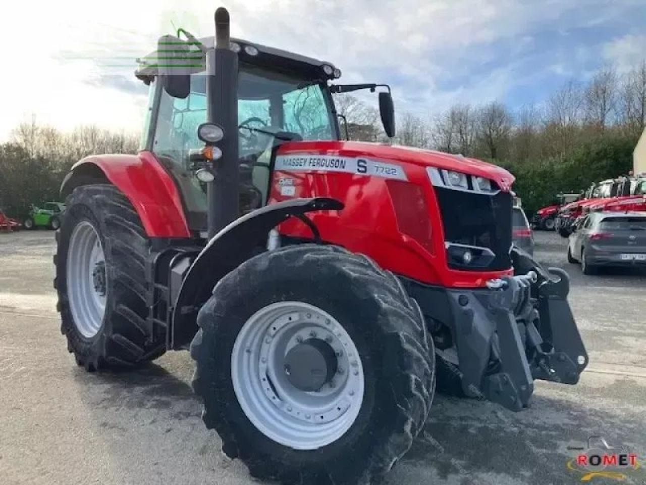 Massey Ferguson 7722 s d6 ef Efficient - טרקטור חקלאי: תמונה 2 Massey Ferguson 7722 s d6 ef Efficient - טרקטור חקלאי: תמונה 2