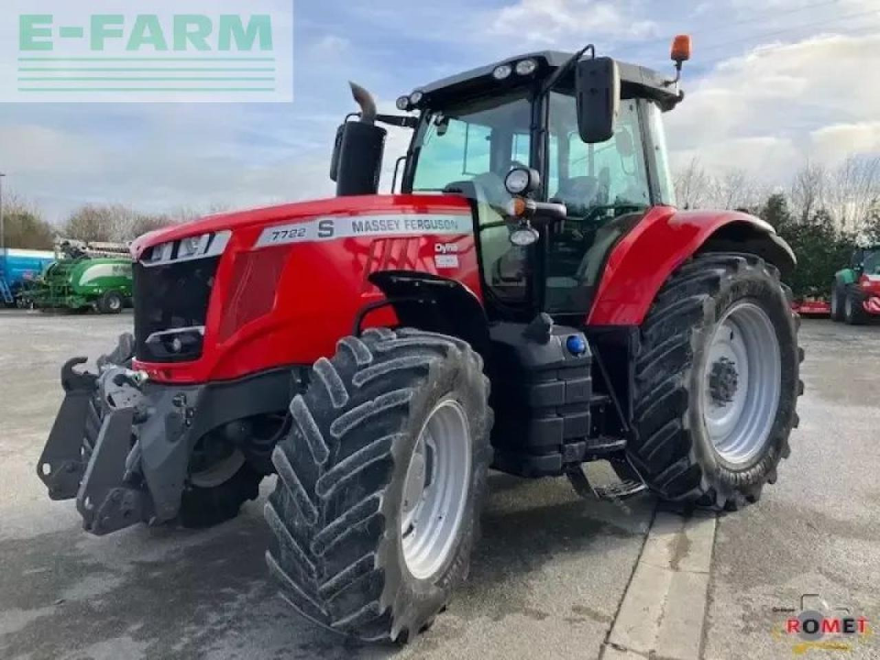 Massey Ferguson 7722 s d6 ef Efficient - טרקטור חקלאי: תמונה 1 Massey Ferguson 7722 s d6 ef Efficient - טרקטור חקלאי: תמונה 1