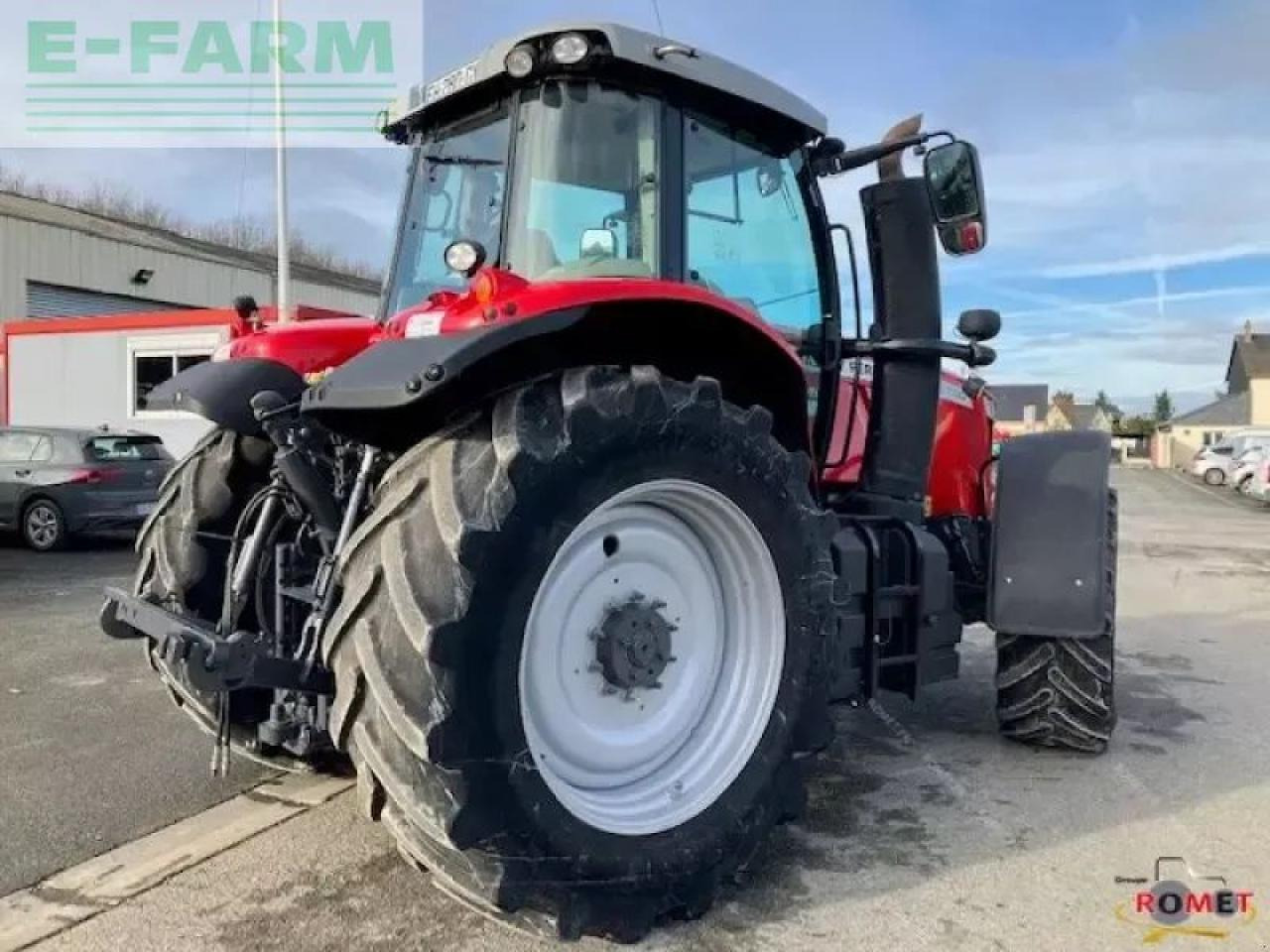 Massey Ferguson 7722 s d6 ef Efficient - טרקטור חקלאי: תמונה 4 Massey Ferguson 7722 s d6 ef Efficient - טרקטור חקלאי: תמונה 4