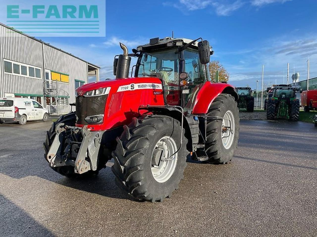 Massey Ferguson 7722s - טרקטור חקלאי: תמונה 1 Massey Ferguson 7722s - טרקטור חקלאי: תמונה 1
