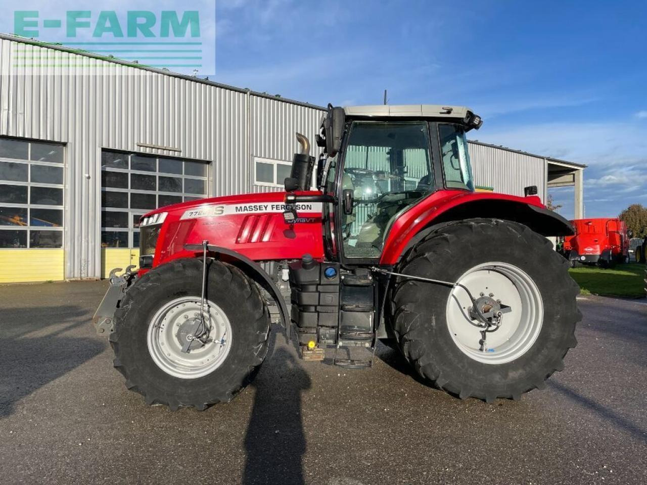 Massey Ferguson 7722s - טרקטור חקלאי: תמונה 2 Massey Ferguson 7722s - טרקטור חקלאי: תמונה 2