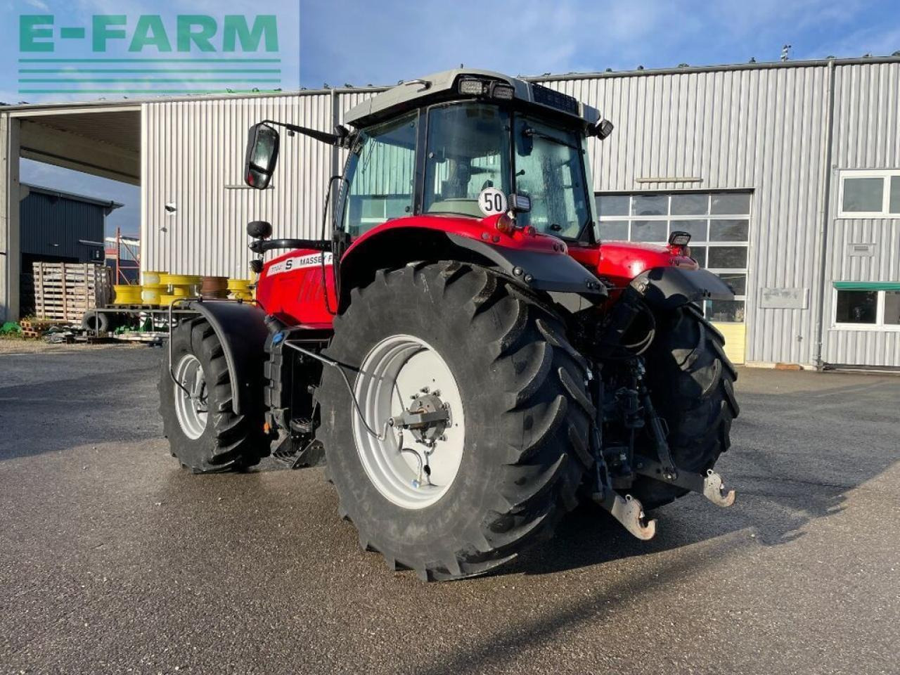 Massey Ferguson 7722s - טרקטור חקלאי: תמונה 3 Massey Ferguson 7722s - טרקטור חקלאי: תמונה 3