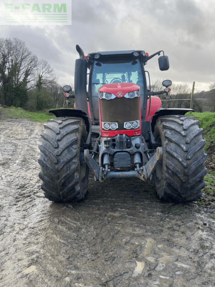 Massey Ferguson 7726 dyna 6 - טרקטור חקלאי: תמונה 2 Massey Ferguson 7726 dyna 6 - טרקטור חקלאי: תמונה 2