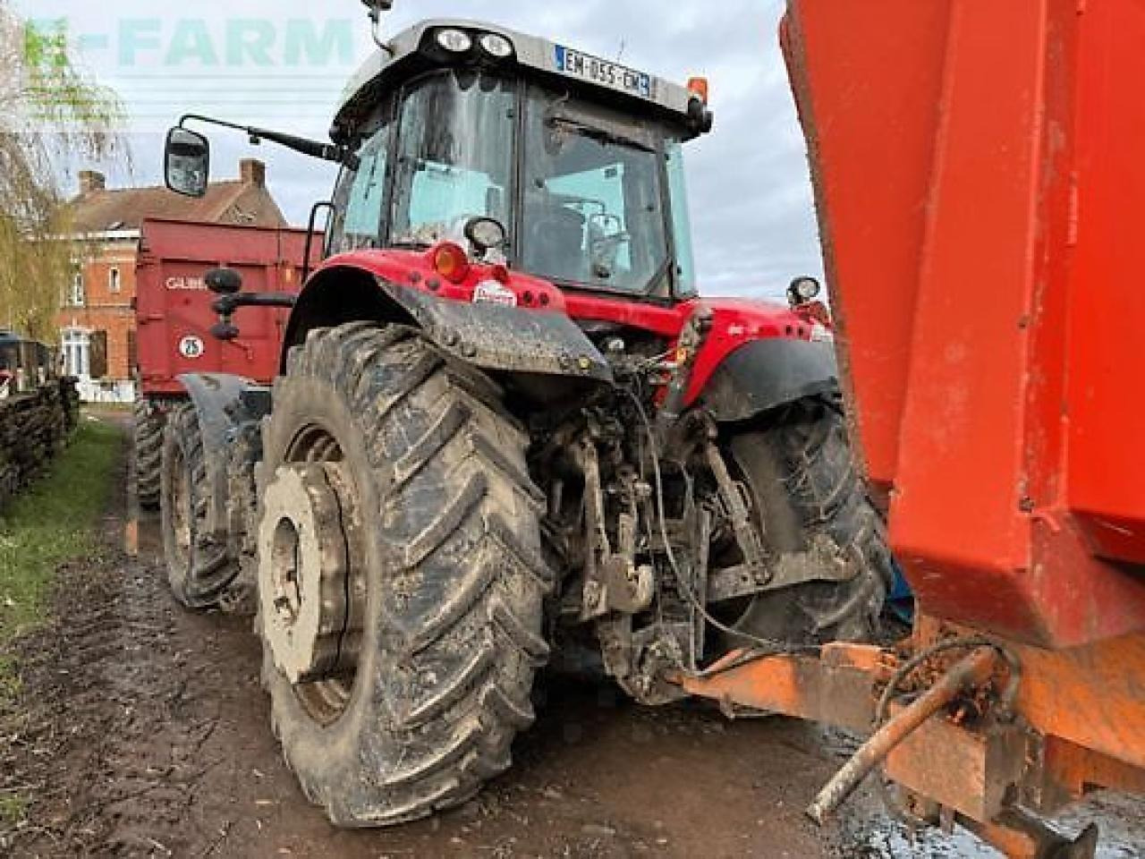 Massey Ferguson 7726 dyna vt ef Efficient - טרקטור חקלאי: תמונה 3 Massey Ferguson 7726 dyna vt ef Efficient - טרקטור חקלאי: תמונה 3