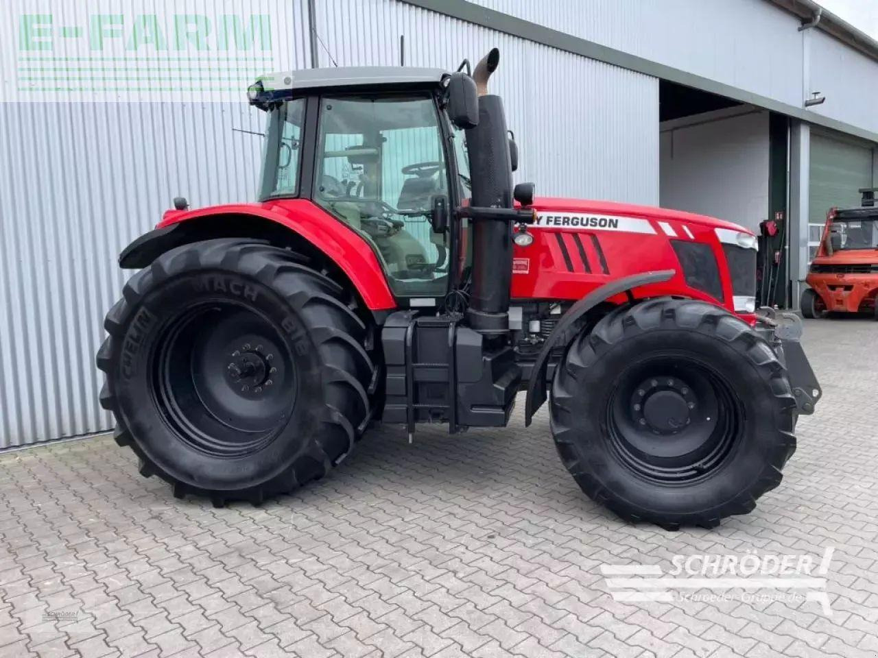 Massey Ferguson 7726 dyna-vt exclusive Exclusive - טרקטור חקלאי: תמונה 2 Massey Ferguson 7726 dyna-vt exclusive Exclusive - טרקטור חקלאי: תמונה 2
