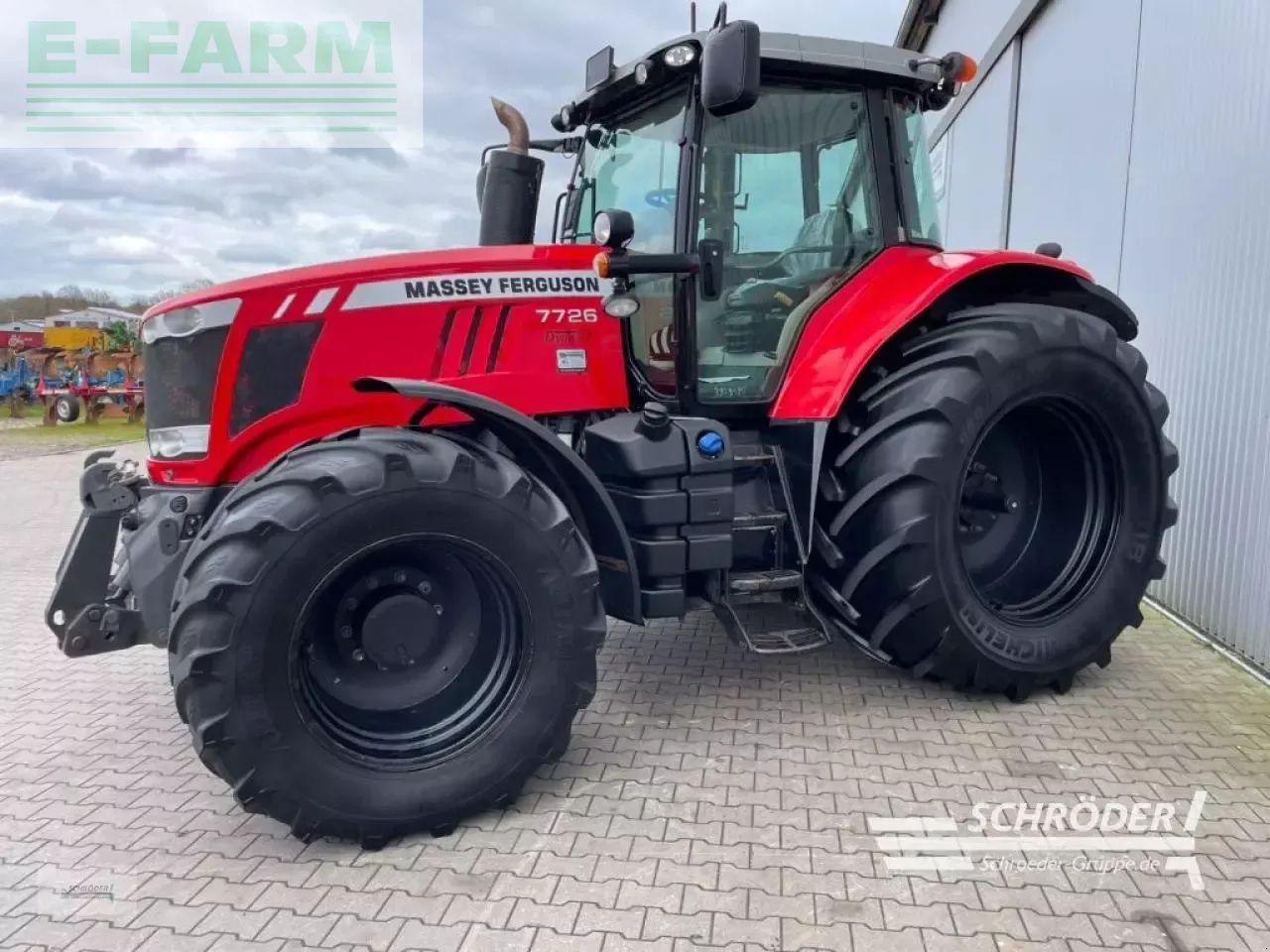 Massey Ferguson 7726 dyna-vt exclusive Exclusive - טרקטור חקלאי: תמונה 4 Massey Ferguson 7726 dyna-vt exclusive Exclusive - טרקטור חקלאי: תמונה 4