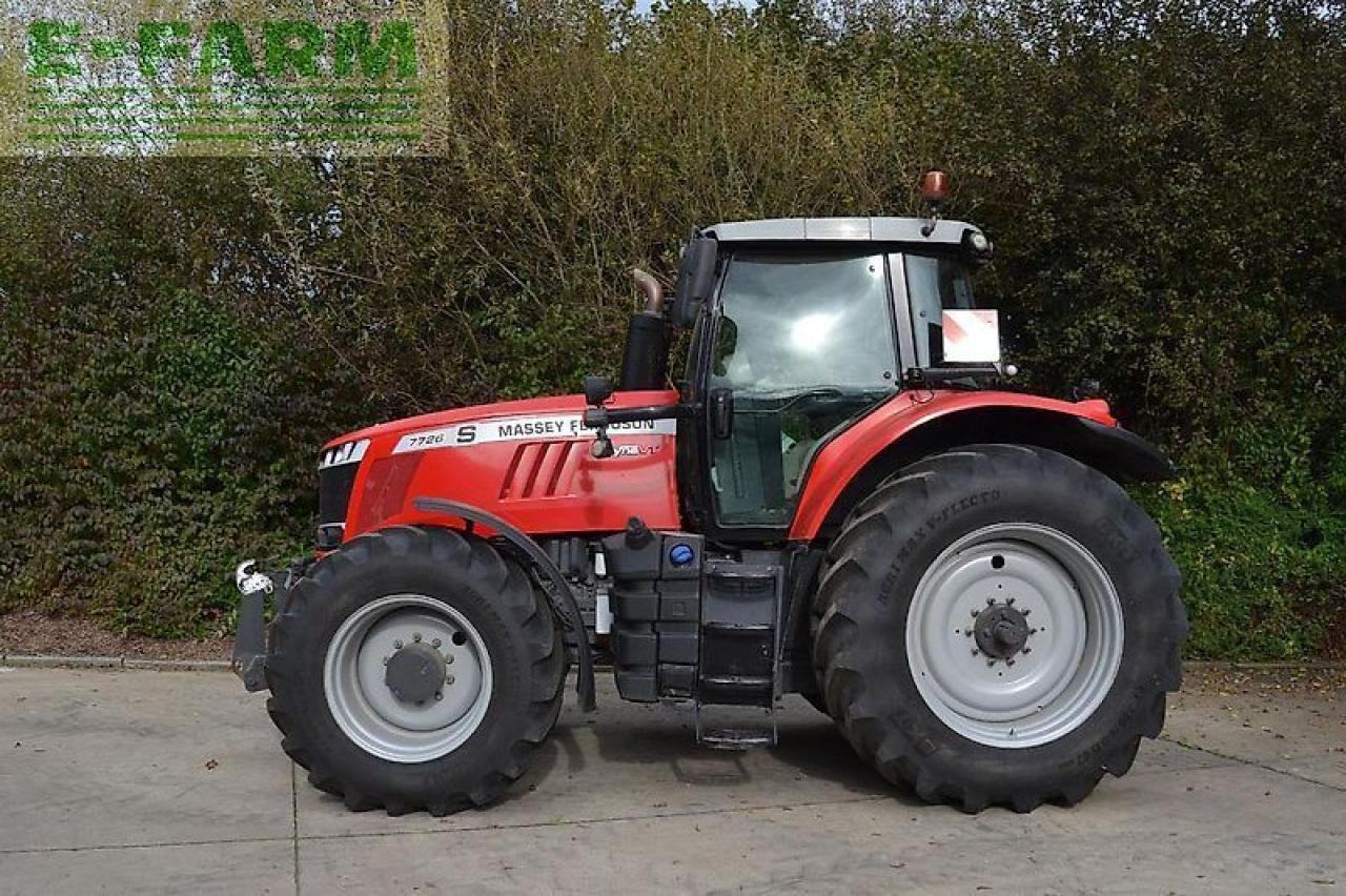 Massey Ferguson 7726 s dyna vt - טרקטור חקלאי: תמונה 4 Massey Ferguson 7726 s dyna vt - טרקטור חקלאי: תמונה 4