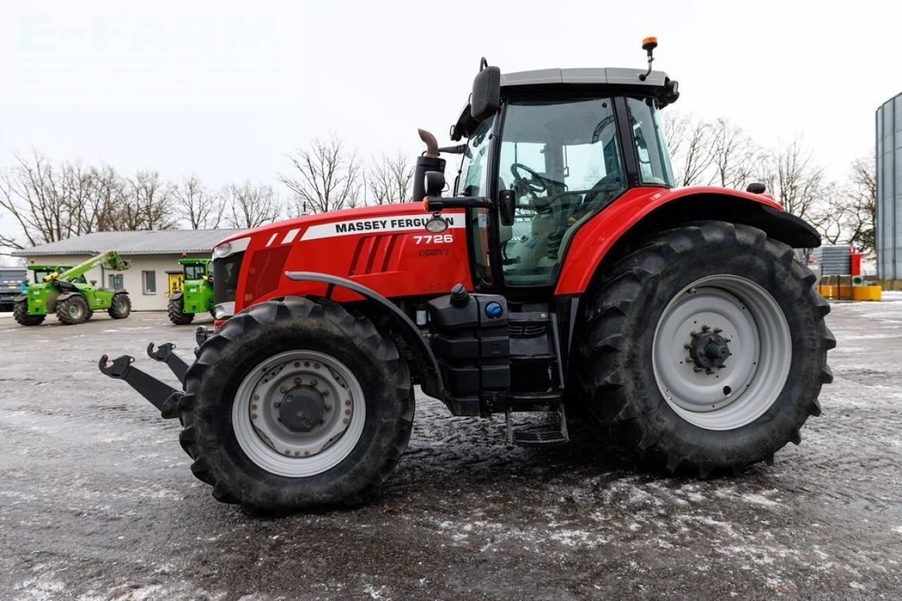 Massey Ferguson 7726 - טרקטור חקלאי: תמונה 4 Massey Ferguson 7726 - טרקטור חקלאי: תמונה 4
