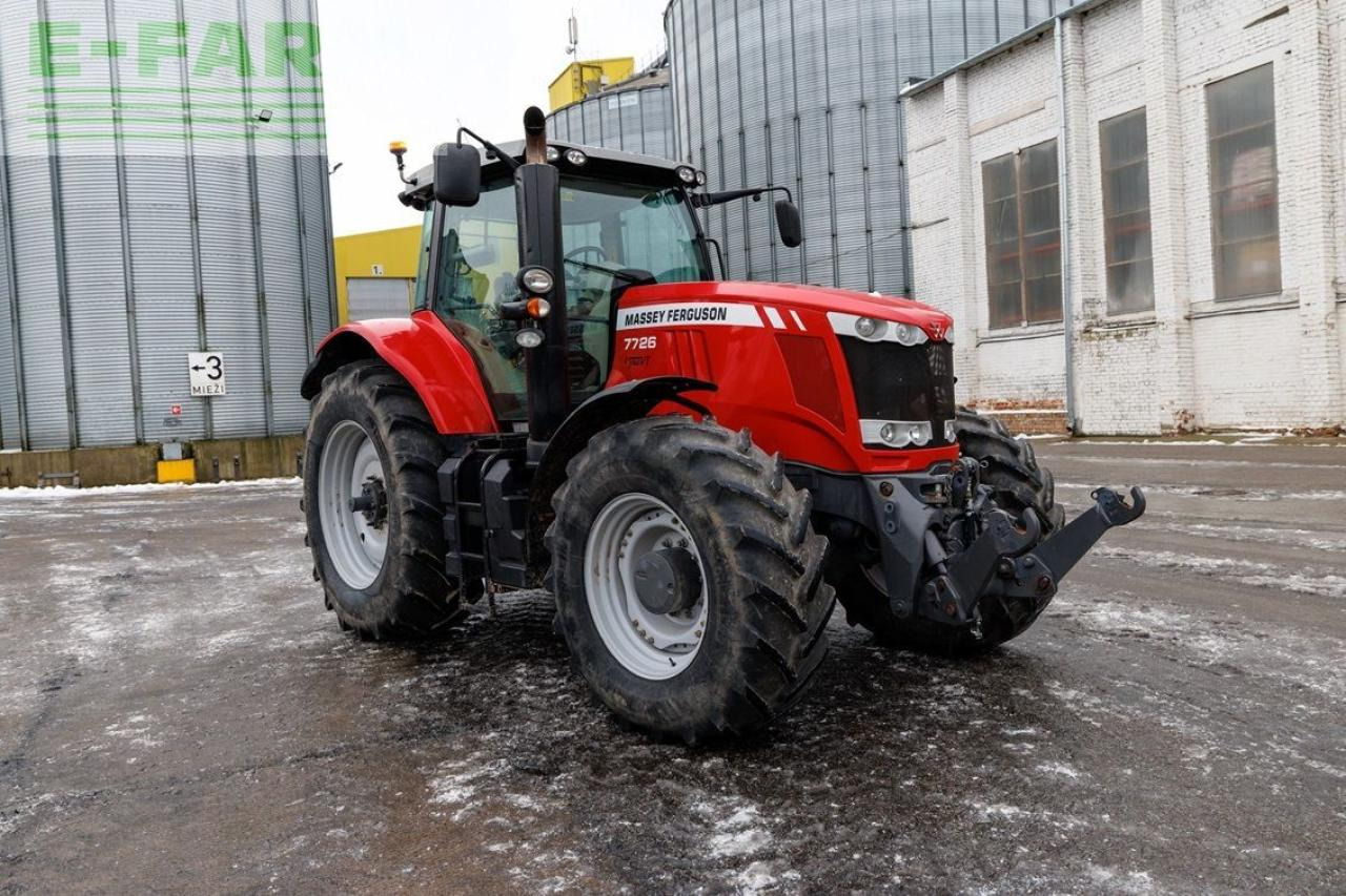 Massey Ferguson 7726 - טרקטור חקלאי: תמונה 1 Massey Ferguson 7726 - טרקטור חקלאי: תמונה 1