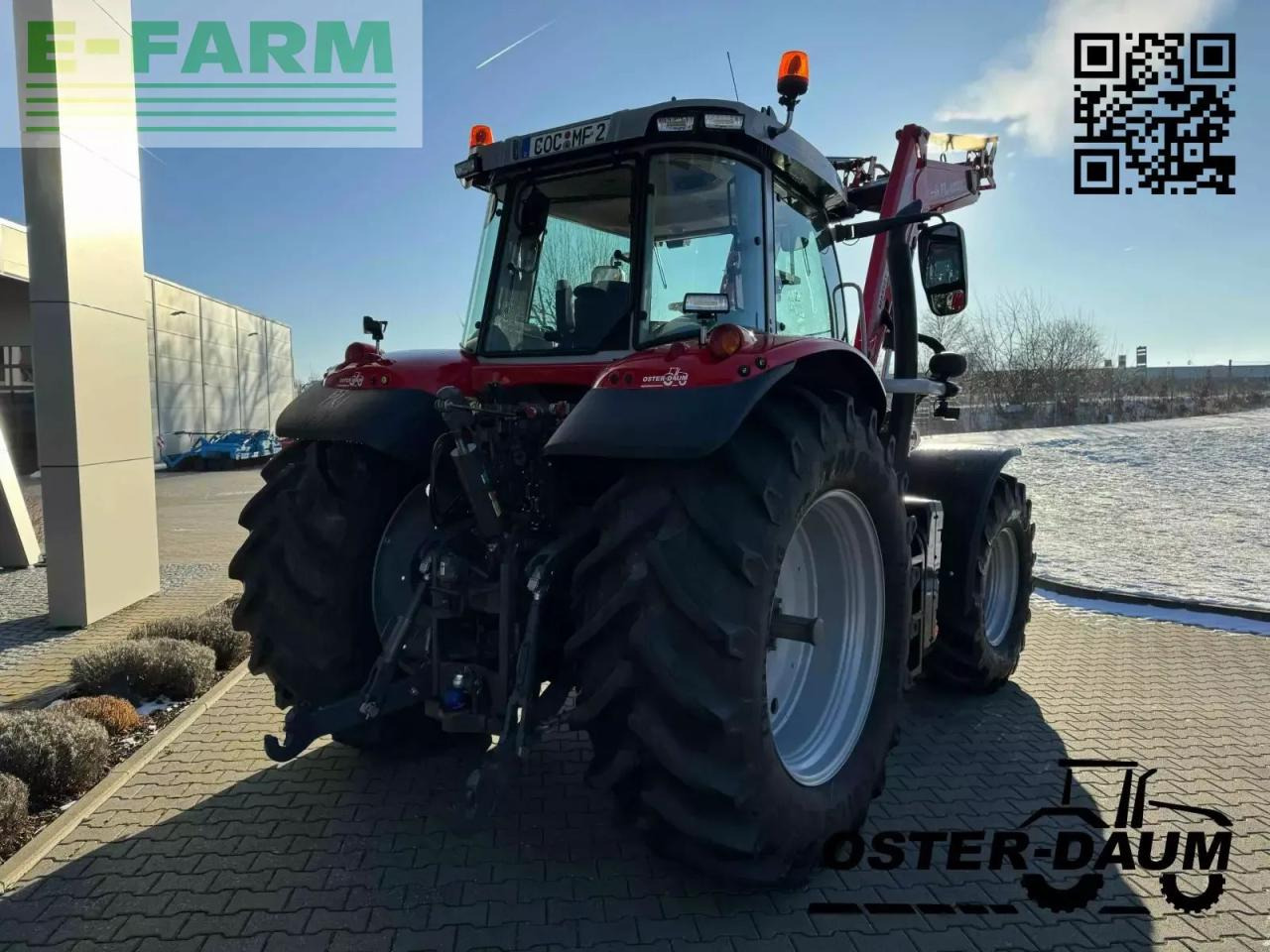Massey Ferguson 7s.190 dyna vt exclusive Exclusive - טרקטור חקלאי: תמונה 4 Massey Ferguson 7s.190 dyna vt exclusive Exclusive - טרקטור חקלאי: תמונה 4