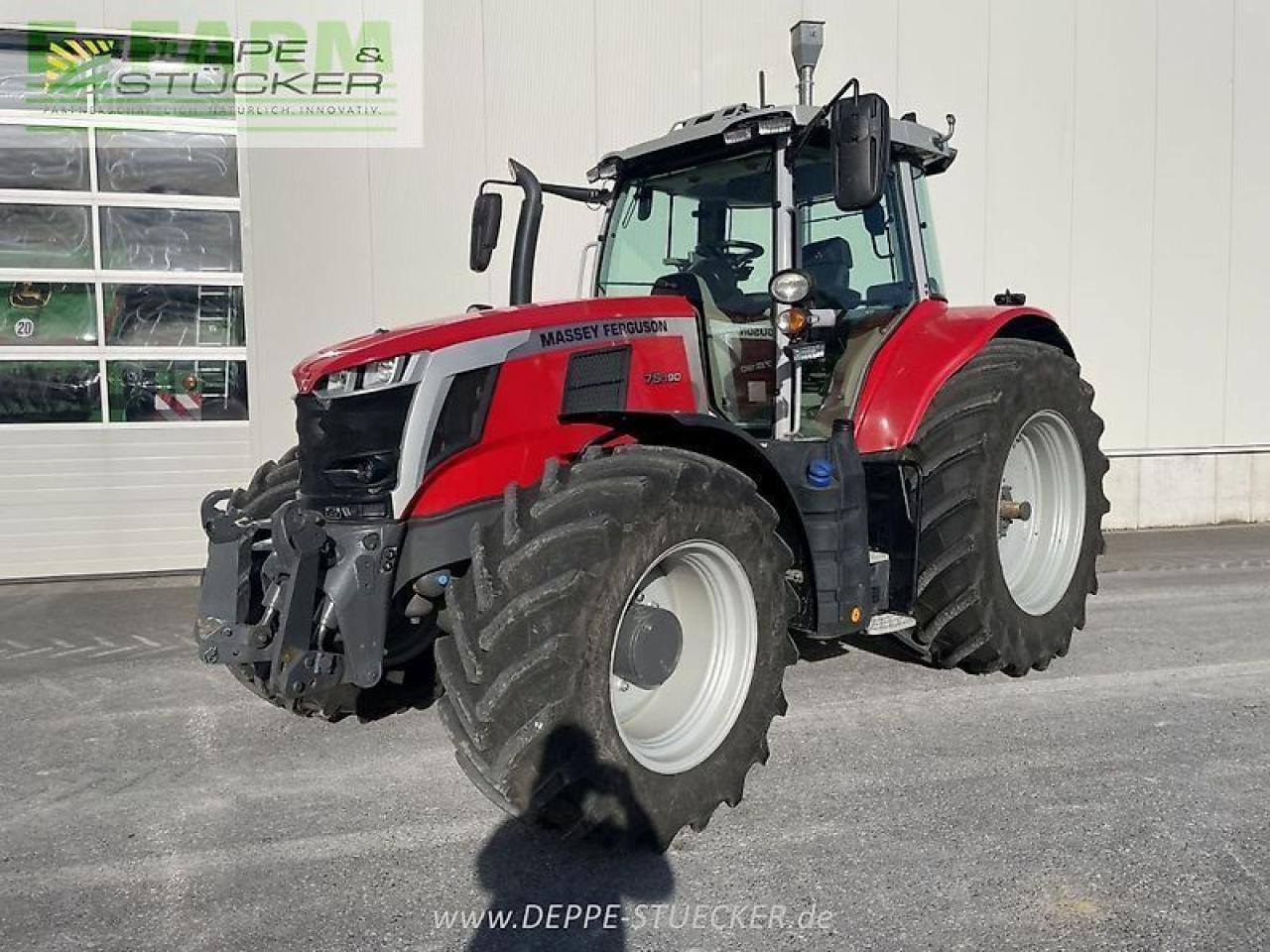 Massey Ferguson 7s 190 dyna vt - טרקטור חקלאי: תמונה 1 Massey Ferguson 7s 190 dyna vt - טרקטור חקלאי: תמונה 1