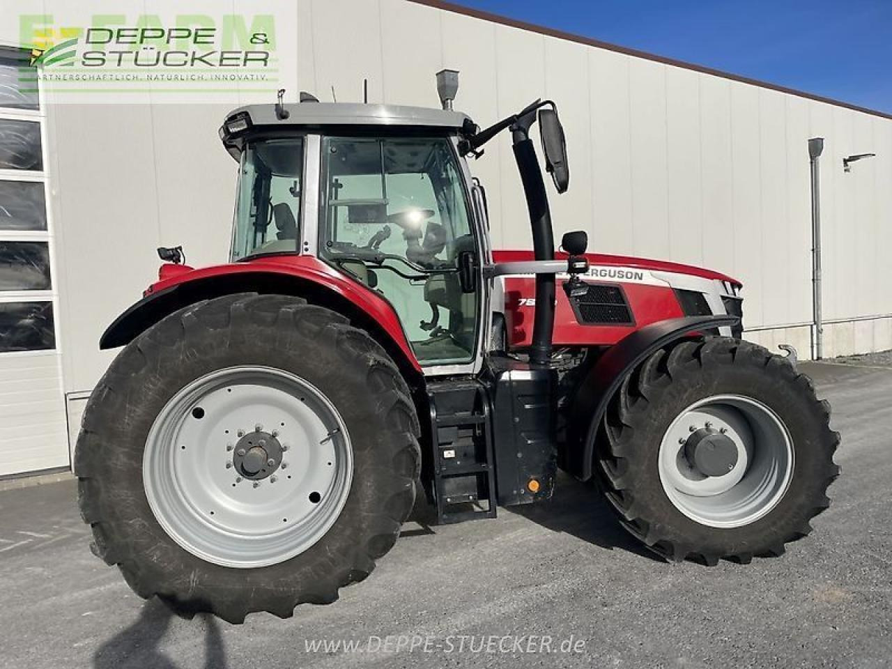Massey Ferguson 7s 190 dyna vt - טרקטור חקלאי: תמונה 3 Massey Ferguson 7s 190 dyna vt - טרקטור חקלאי: תמונה 3