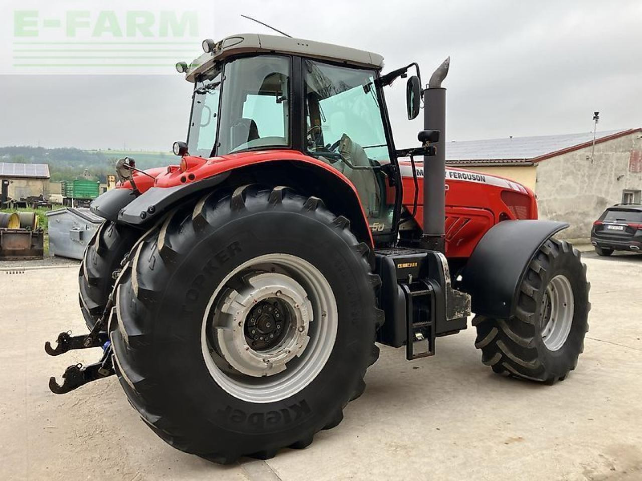 טרקטור חקלאי Massey Ferguson 8480 dyna vt: תמונה 10