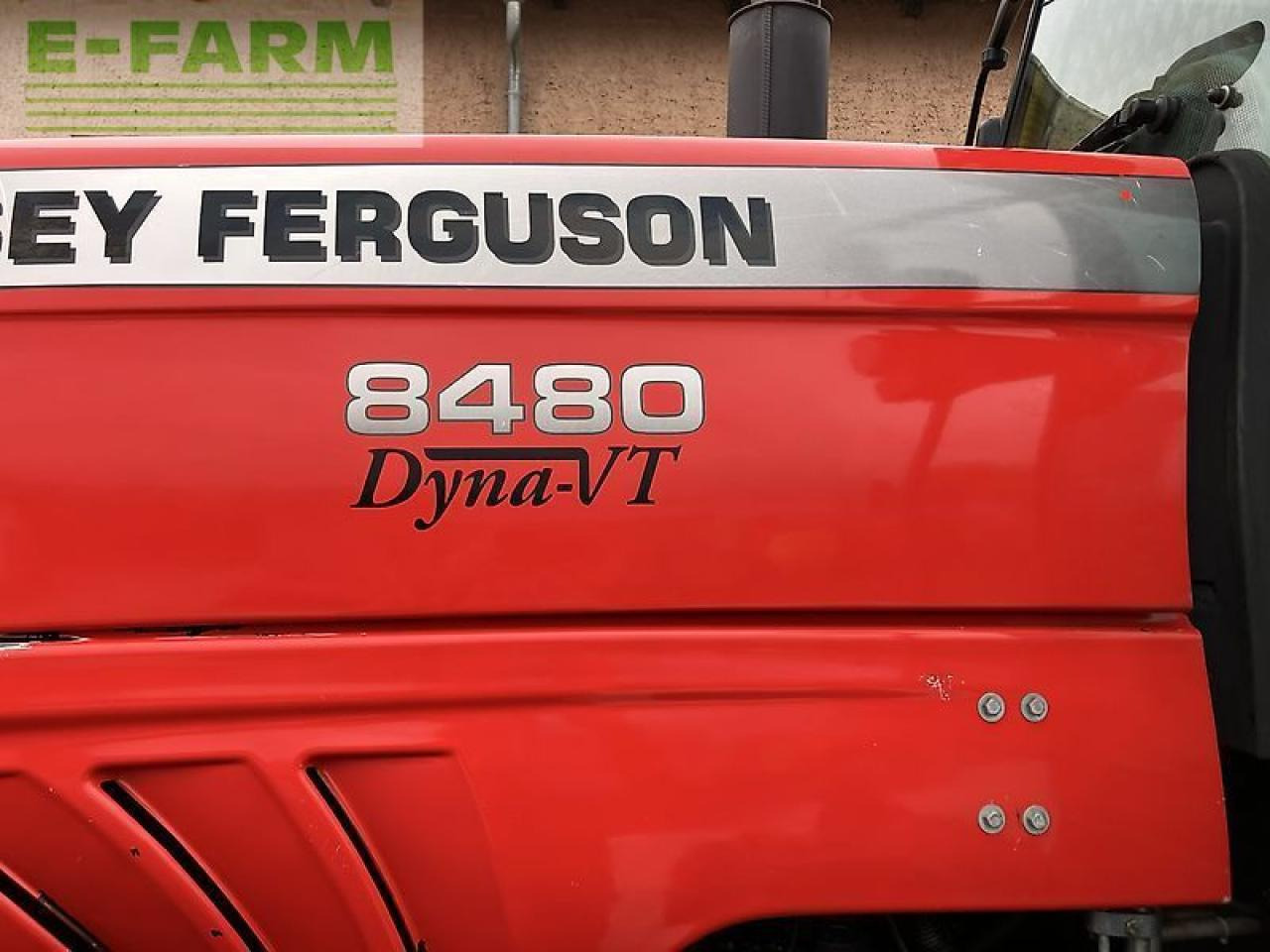 טרקטור חקלאי Massey Ferguson 8480 dyna vt: תמונה 22