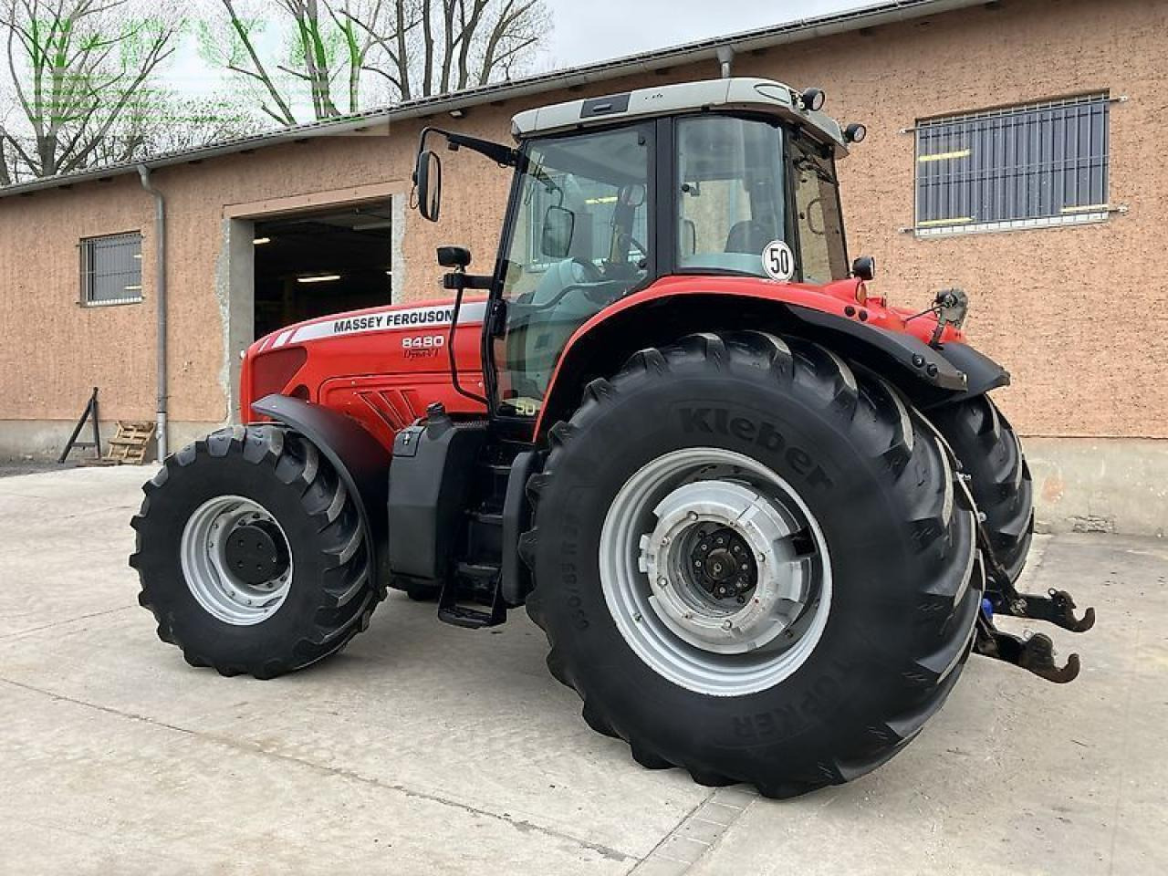 טרקטור חקלאי Massey Ferguson 8480 dyna vt: תמונה 14
