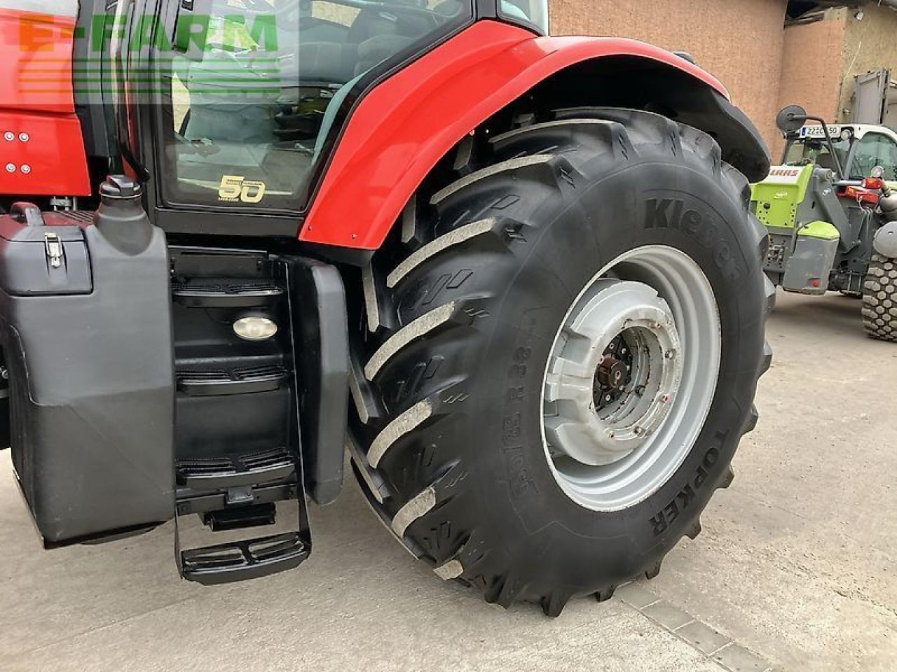 טרקטור חקלאי Massey Ferguson 8480 dyna vt: תמונה 24