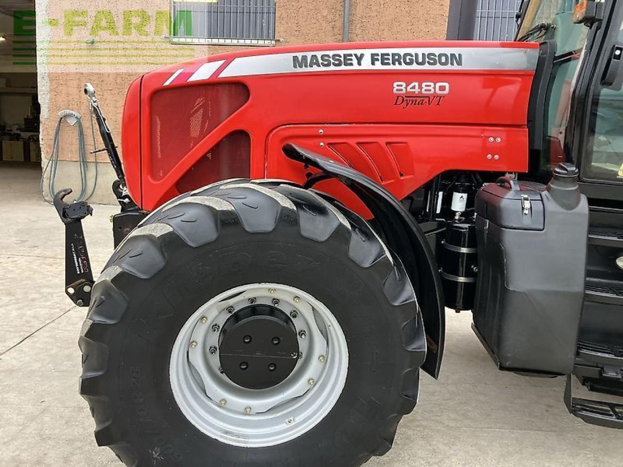 טרקטור חקלאי Massey Ferguson 8480 dyna vt: תמונה 23
