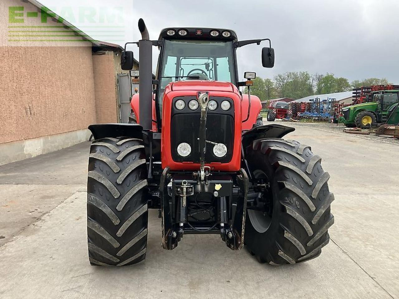 טרקטור חקלאי Massey Ferguson 8480 dyna vt: תמונה 20