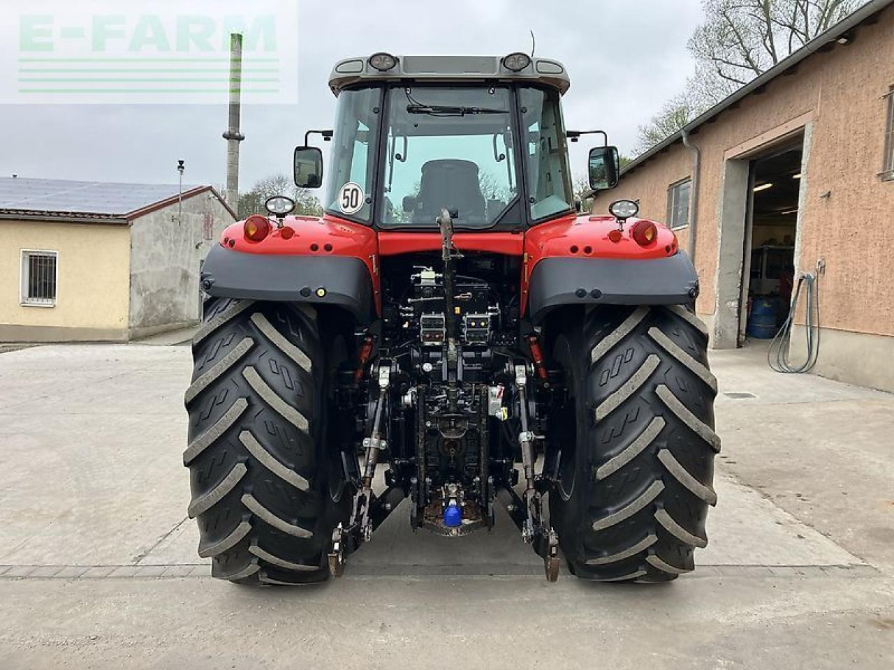 טרקטור חקלאי Massey Ferguson 8480 dyna vt: תמונה 16