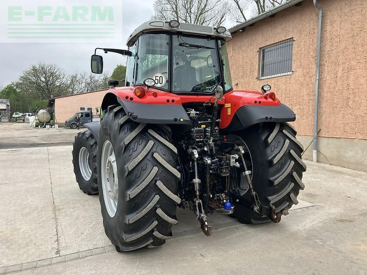 טרקטור חקלאי Massey Ferguson 8480 dyna vt: תמונה 19
