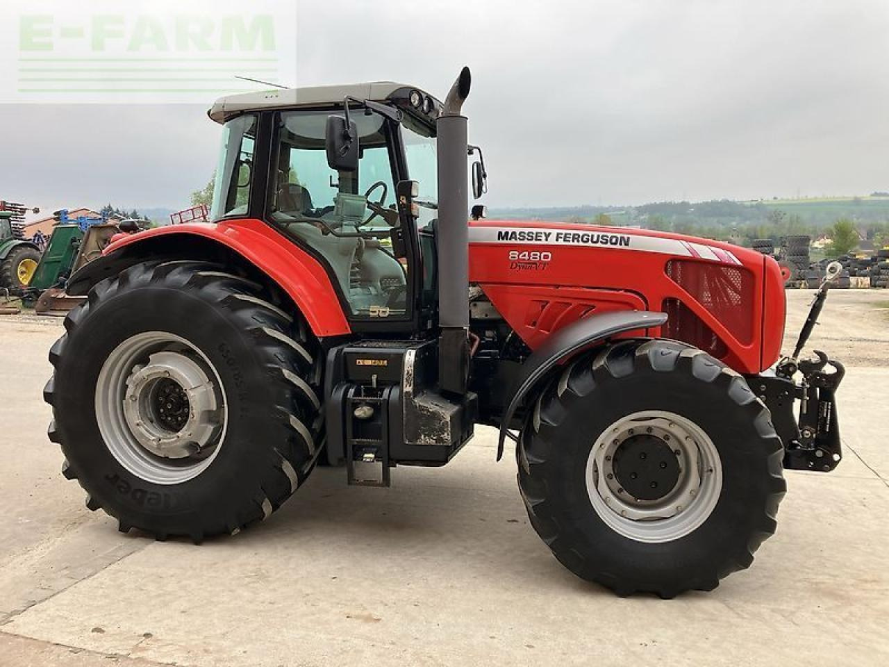 טרקטור חקלאי Massey Ferguson 8480 dyna vt: תמונה 11