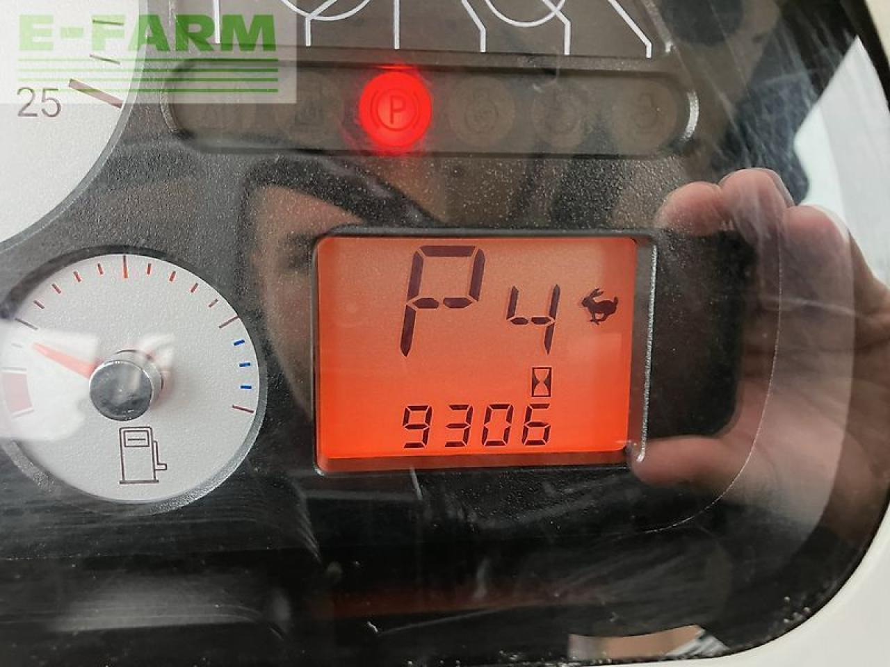 טרקטור חקלאי Massey Ferguson 8480 dyna vt: תמונה 40