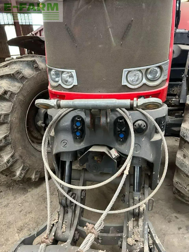Massey Ferguson 8650 dyna vt - טרקטור חקלאי: תמונה 5 Massey Ferguson 8650 dyna vt - טרקטור חקלאי: תמונה 5