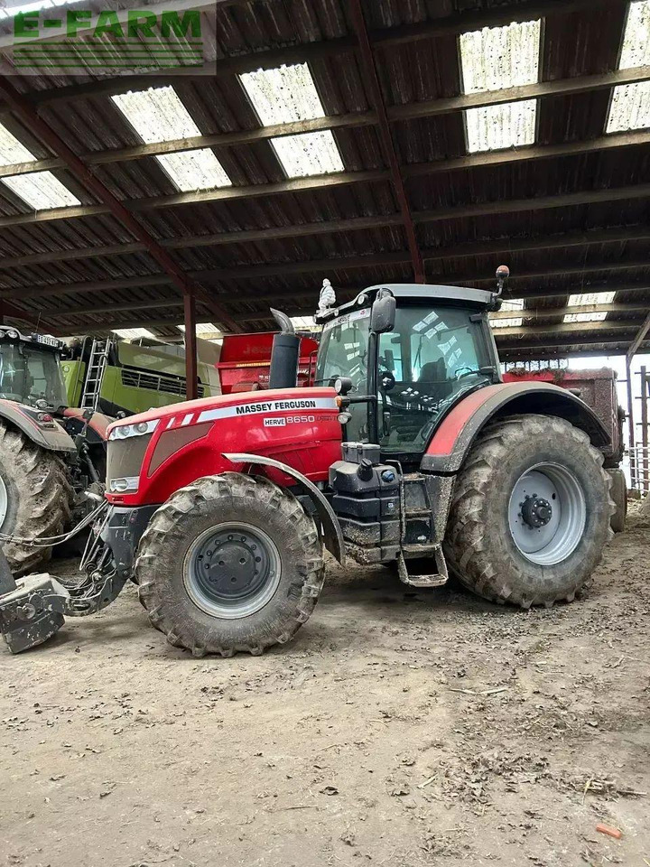 Massey Ferguson 8650 dyna vt - טרקטור חקלאי: תמונה 1 Massey Ferguson 8650 dyna vt - טרקטור חקלאי: תמונה 1