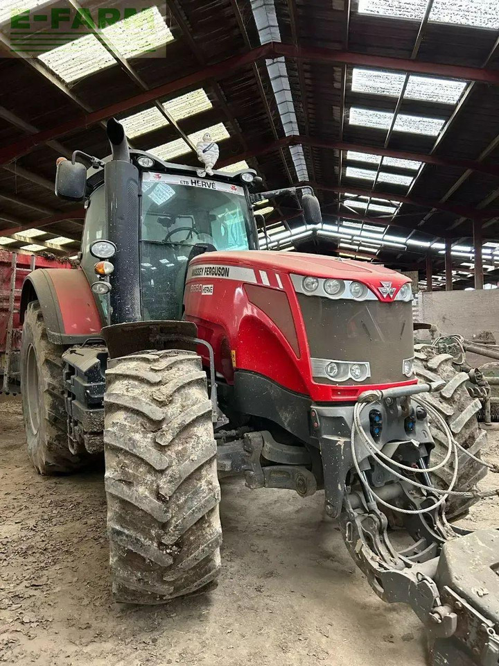 Massey Ferguson 8650 dyna vt - טרקטור חקלאי: תמונה 4 Massey Ferguson 8650 dyna vt - טרקטור חקלאי: תמונה 4