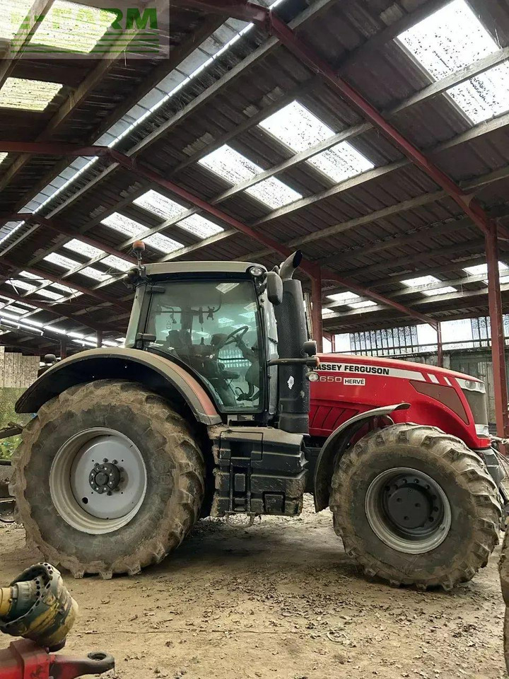 Massey Ferguson 8650 dyna vt - טרקטור חקלאי: תמונה 3 Massey Ferguson 8650 dyna vt - טרקטור חקלאי: תמונה 3