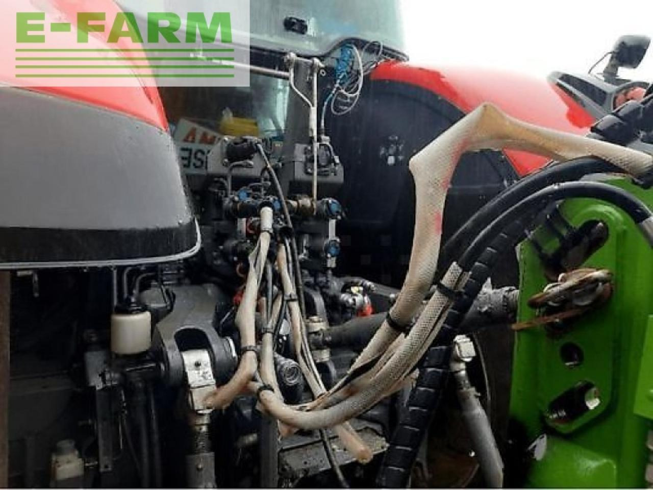טרקטור חקלאי Massey Ferguson 8730 dyna vt: תמונה 9