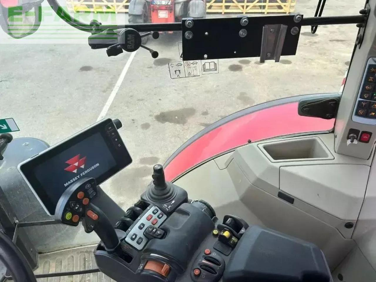 Massey Ferguson 8732s exclusive - טרקטור חקלאי: תמונה 3 Massey Ferguson 8732s exclusive - טרקטור חקלאי: תמונה 3