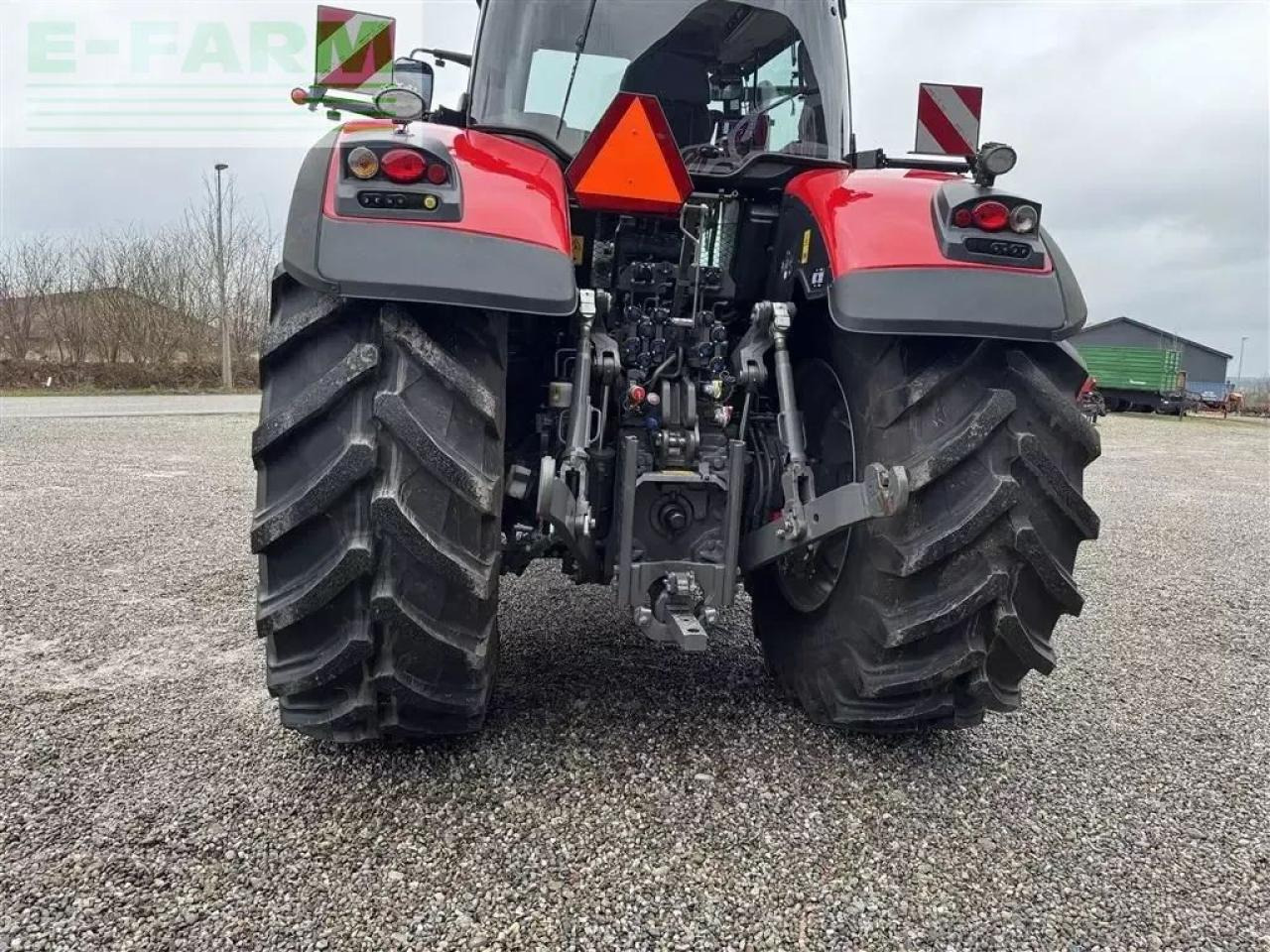 Massey Ferguson 8740s dyna vt exclusive Exclusive - טרקטור חקלאי: תמונה 5 Massey Ferguson 8740s dyna vt exclusive Exclusive - טרקטור חקלאי: תמונה 5
