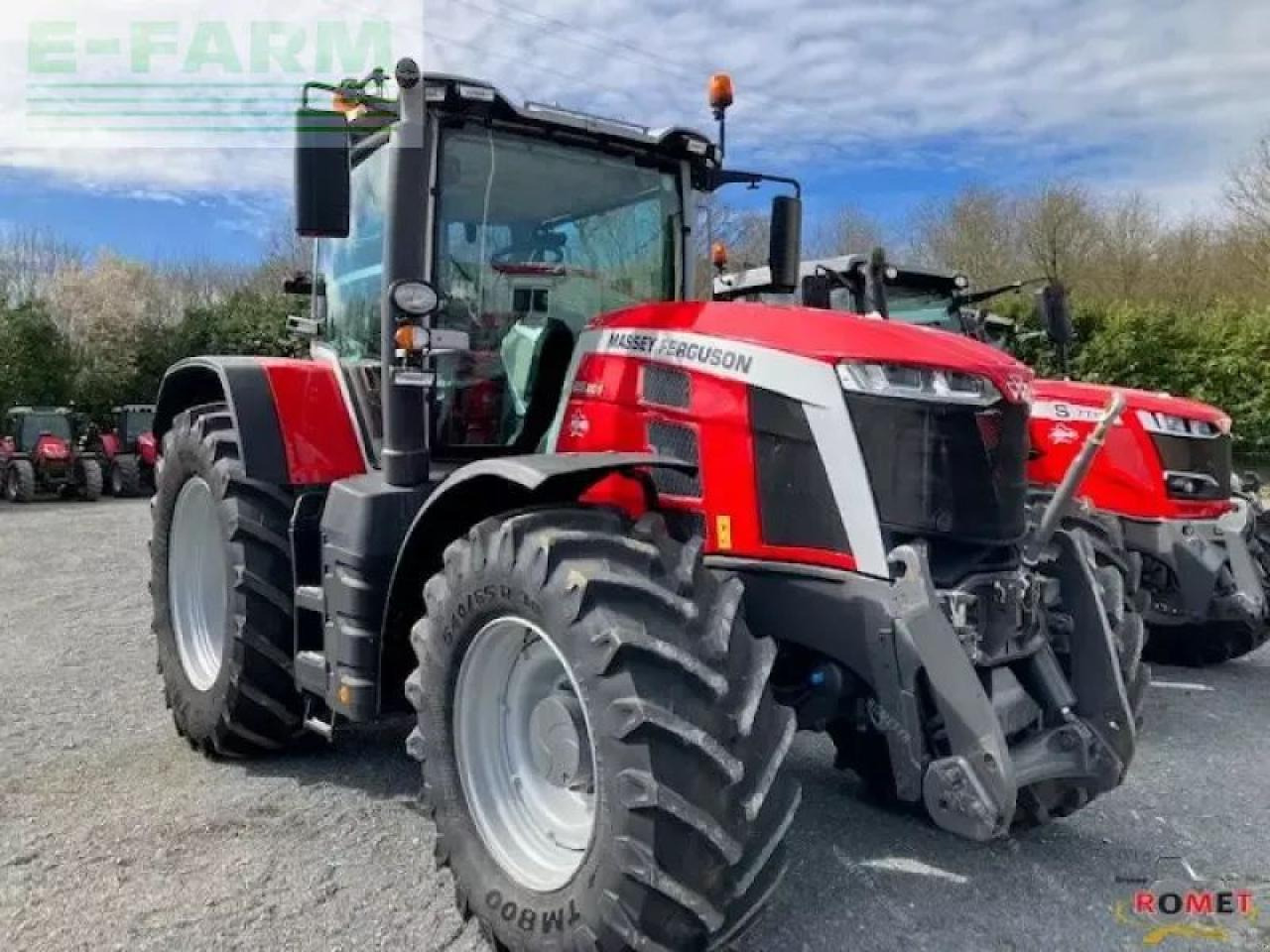 Massey Ferguson 8s-205 dep ex Exclusive - טרקטור חקלאי: תמונה 3 Massey Ferguson 8s-205 dep ex Exclusive - טרקטור חקלאי: תמונה 3