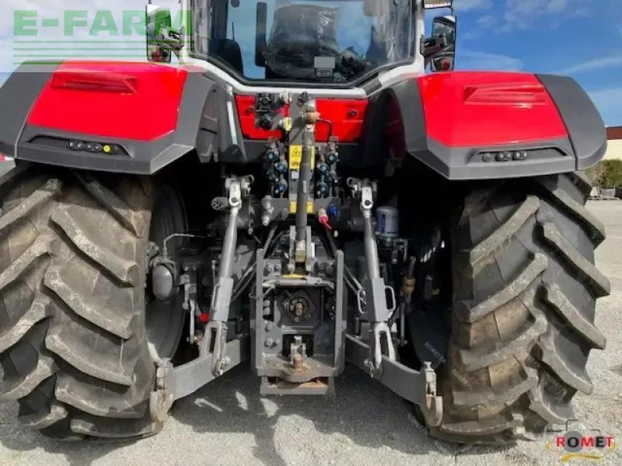 Massey Ferguson 8s-205 dep ex Exclusive - טרקטור חקלאי: תמונה 4 Massey Ferguson 8s-205 dep ex Exclusive - טרקטור חקלאי: תמונה 4