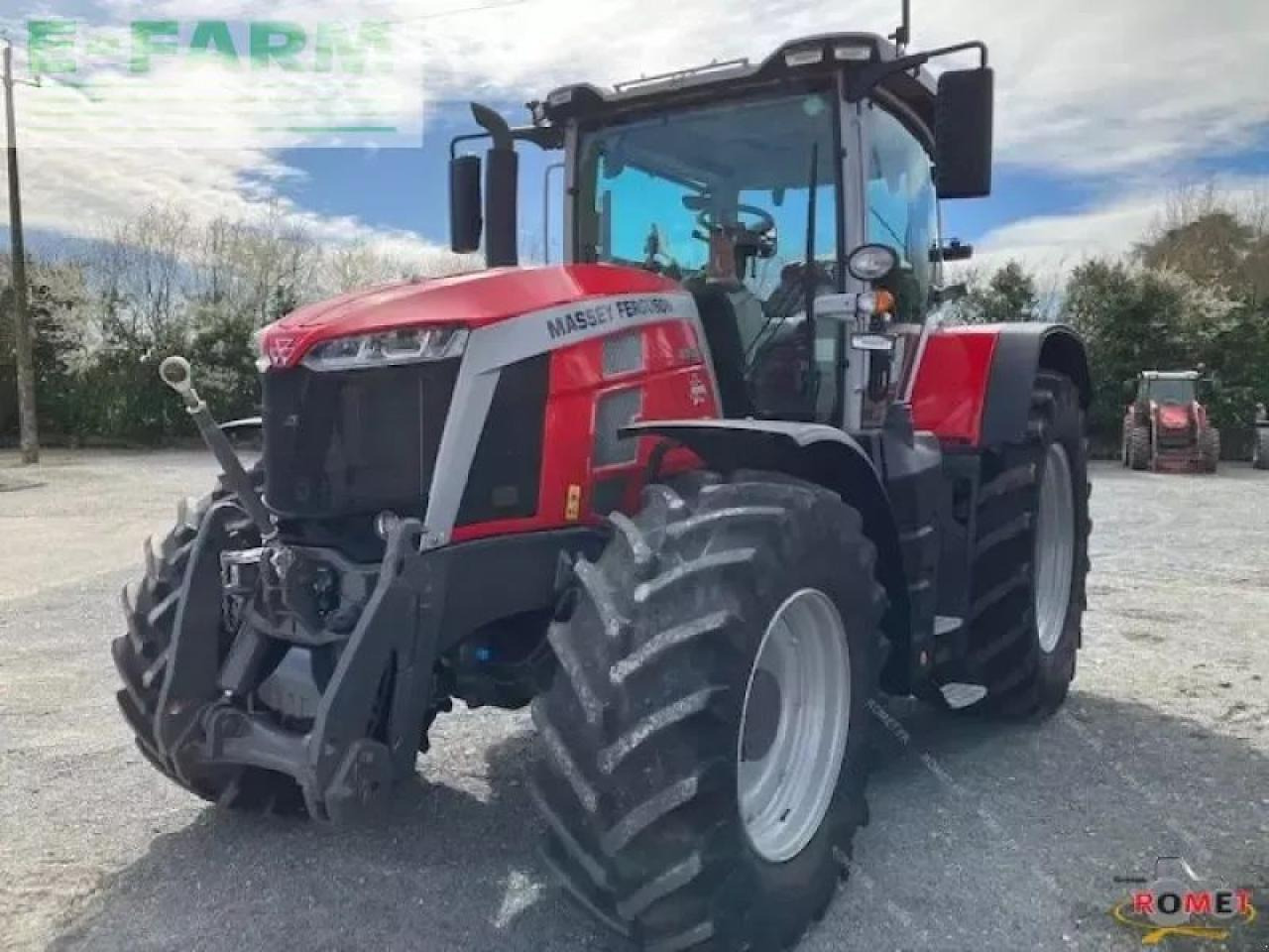Massey Ferguson 8s-205 dep ex Exclusive - טרקטור חקלאי: תמונה 1 Massey Ferguson 8s-205 dep ex Exclusive - טרקטור חקלאי: תמונה 1