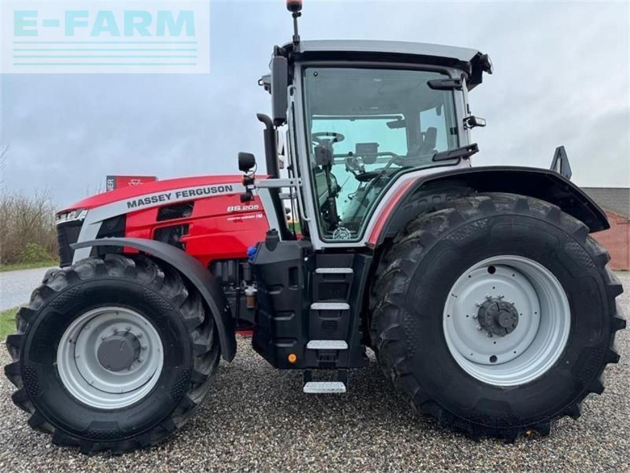 Massey Ferguson 8s.205 dyna vt exclusive Exclusive - טרקטור חקלאי: תמונה 4 Massey Ferguson 8s.205 dyna vt exclusive Exclusive - טרקטור חקלאי: תמונה 4