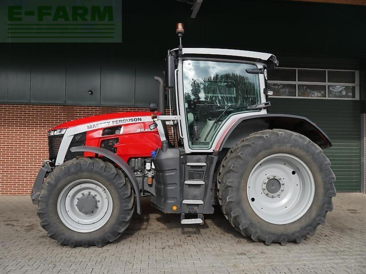 Massey Ferguson 8s.225 dyna-7 - טרקטור חקלאי: תמונה 5 Massey Ferguson 8s.225 dyna-7 - טרקטור חקלאי: תמונה 5