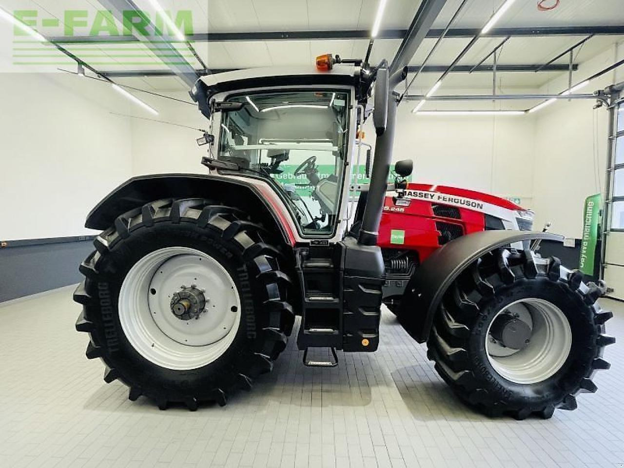 Massey Ferguson 8s.245 dyna-vt exclusive Exclusive - טרקטור חקלאי: תמונה 4 Massey Ferguson 8s.245 dyna-vt exclusive Exclusive - טרקטור חקלאי: תמונה 4