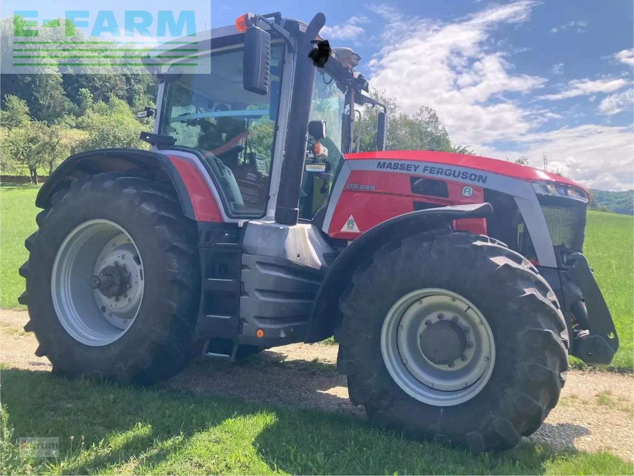 Massey Ferguson 8s.265 dyna e-power - טרקטור חקלאי: תמונה 4 Massey Ferguson 8s.265 dyna e-power - טרקטור חקלאי: תמונה 4
