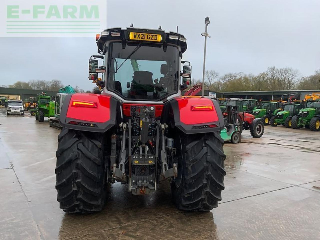 טרקטור חקלאי Massey Ferguson 8s.265 dyna7 tractor (st25086): תמונה 7 טרקטור חקלאי Massey Ferguson 8s.265 dyna7 tractor (st25086): תמונה 7