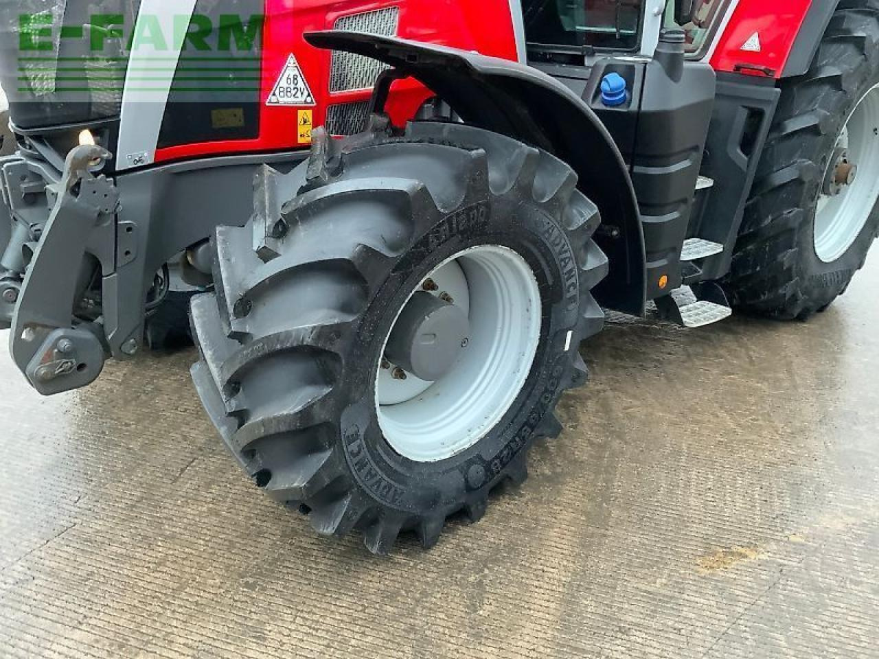 טרקטור חקלאי Massey Ferguson 8s.265 dyna7 tractor (st25086): תמונה 13 טרקטור חקלאי Massey Ferguson 8s.265 dyna7 tractor (st25086): תמונה 13