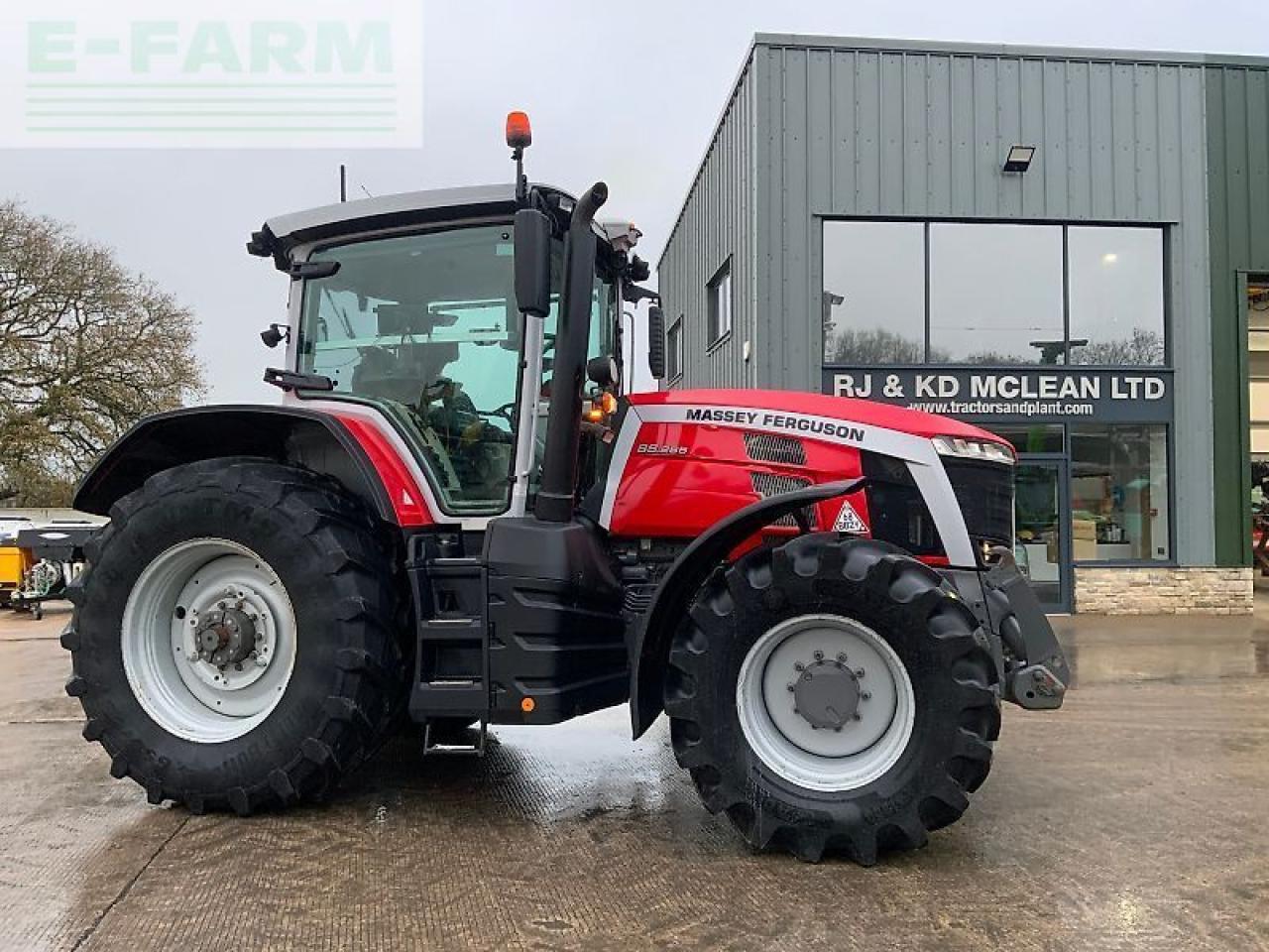 טרקטור חקלאי Massey Ferguson 8s.265 dyna7 tractor (st25086): תמונה 8 טרקטור חקלאי Massey Ferguson 8s.265 dyna7 tractor (st25086): תמונה 8