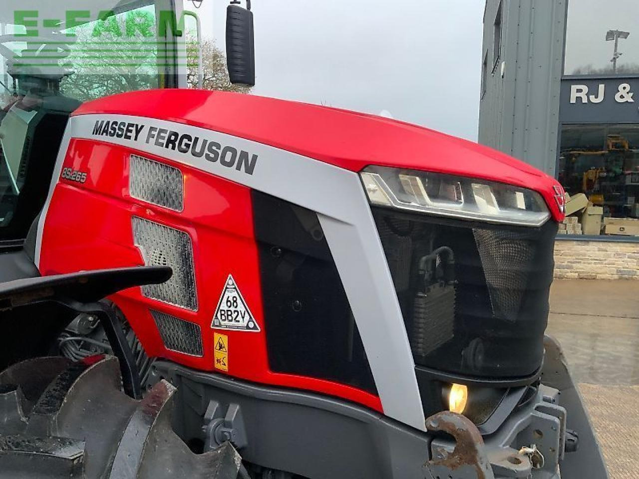 טרקטור חקלאי Massey Ferguson 8s.265 dyna7 tractor (st25086): תמונה 10 טרקטור חקלאי Massey Ferguson 8s.265 dyna7 tractor (st25086): תמונה 10