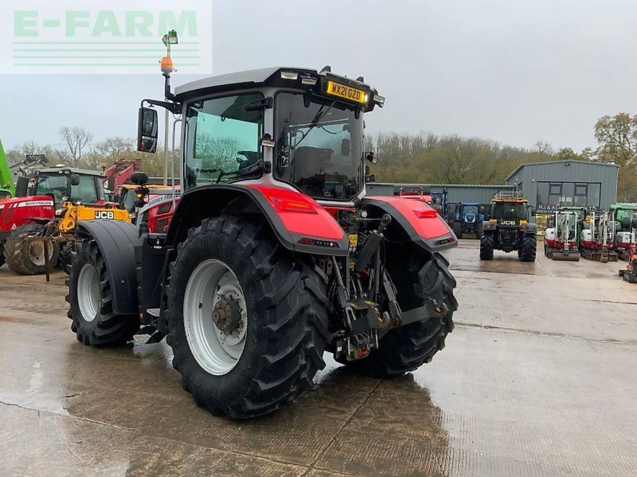 טרקטור חקלאי Massey Ferguson 8s.265 dyna7 tractor (st25086): תמונה 6 טרקטור חקלאי Massey Ferguson 8s.265 dyna7 tractor (st25086): תמונה 6