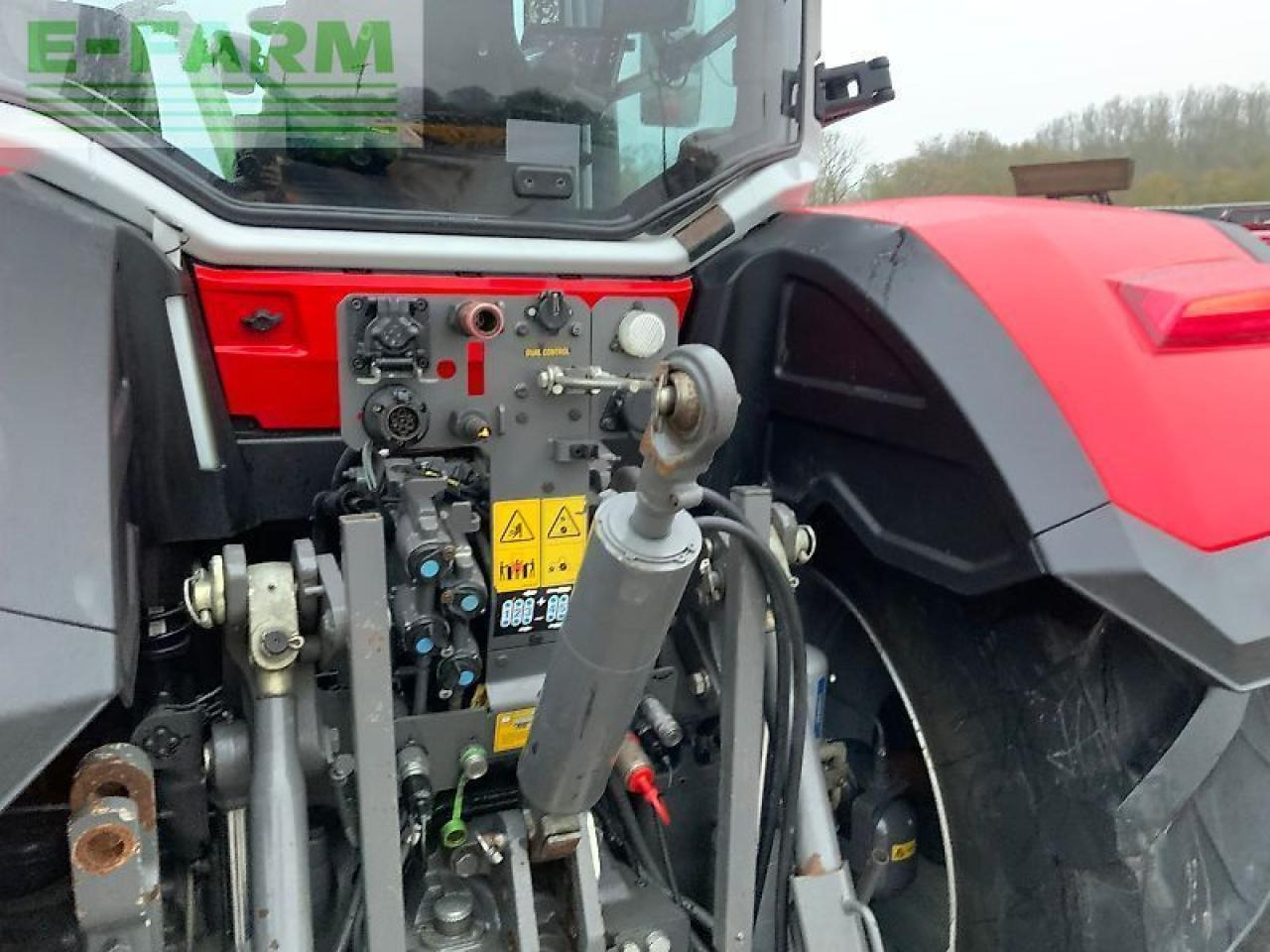 טרקטור חקלאי Massey Ferguson 8s.265 dyna7 tractor (st25086): תמונה 15 טרקטור חקלאי Massey Ferguson 8s.265 dyna7 tractor (st25086): תמונה 15