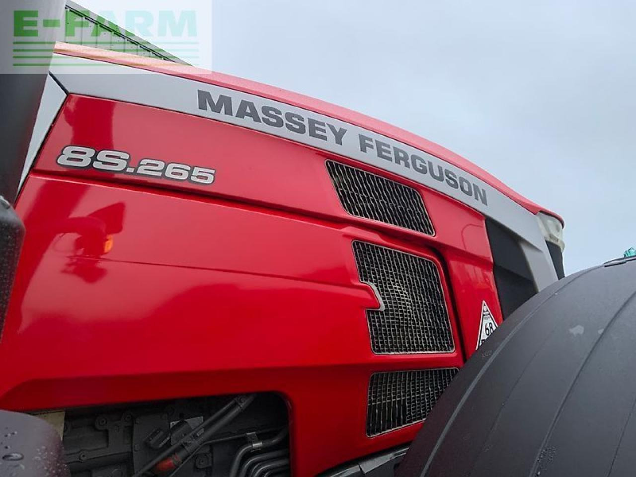 טרקטור חקלאי Massey Ferguson 8s.265 dyna7 tractor (st25086): תמונה 17 טרקטור חקלאי Massey Ferguson 8s.265 dyna7 tractor (st25086): תמונה 17