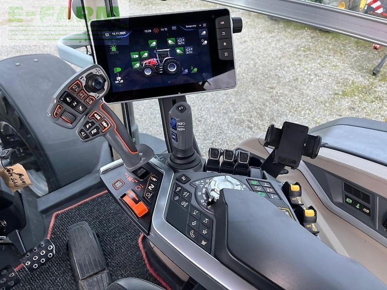 טרקטור חקלאי Massey Ferguson 8s.265: תמונה 8 טרקטור חקלאי Massey Ferguson 8s.265: תמונה 8