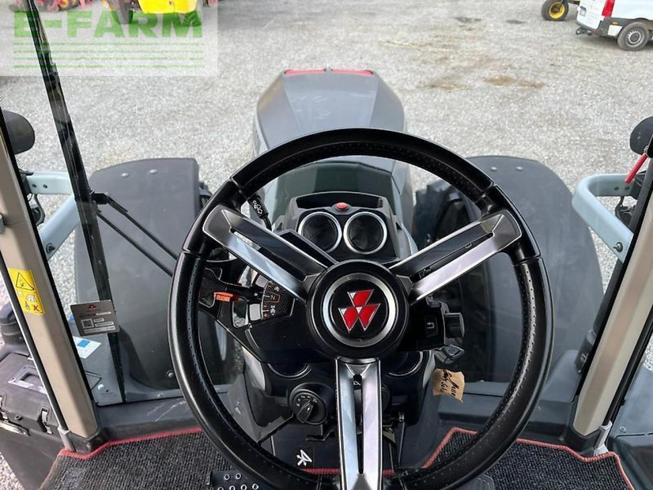 טרקטור חקלאי Massey Ferguson 8s.265: תמונה 9 טרקטור חקלאי Massey Ferguson 8s.265: תמונה 9